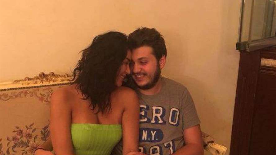 ابن نادين الراسي في لقطة رومانسية مع حبيبته... هل يستعد لدخول القفص الذهبي قريباً؟