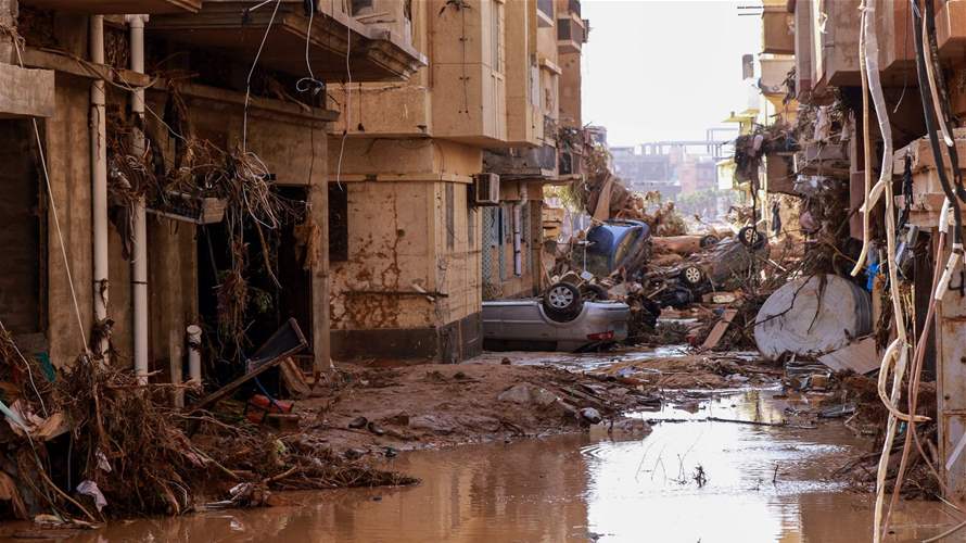 وفاة أربعة أفراد من آل سرية في صيدا بإعصار درنة في ليبيا