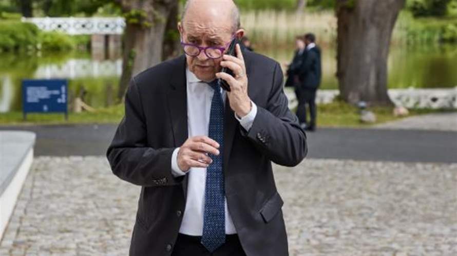 Presidential prospects discussed during Le Drian's Beirut visit