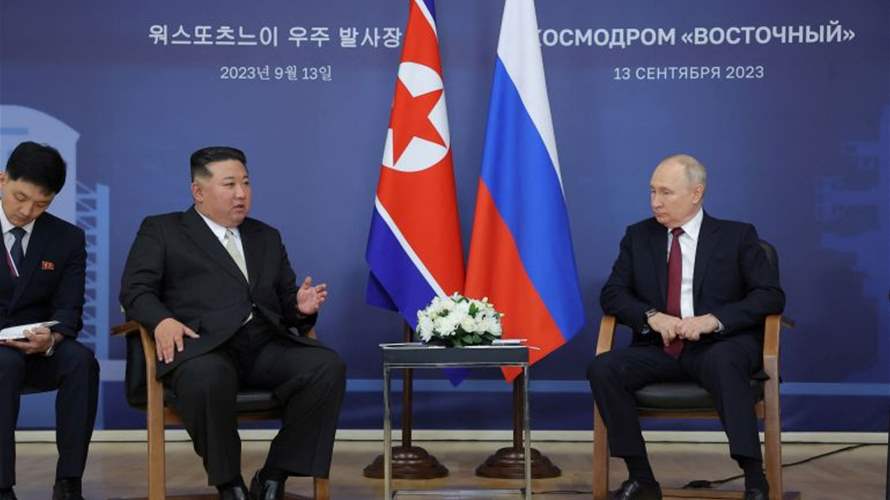 Vladimir Putin, Kim Jong Un exchange rifles as gifts 