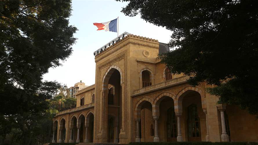 French envoy set to return to Lebanon for key meeting at Pine Residence: LBCI sources