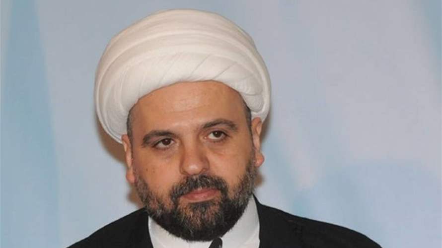 المفتي قبلان: لا بد من تضامن وطني لقيام لبنان وانقاذه قبل فوات الاوان