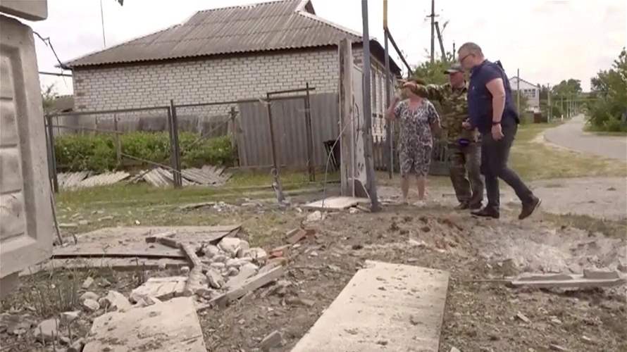 قتيل في ضربة أوكرانية على قرية حدودية روسية