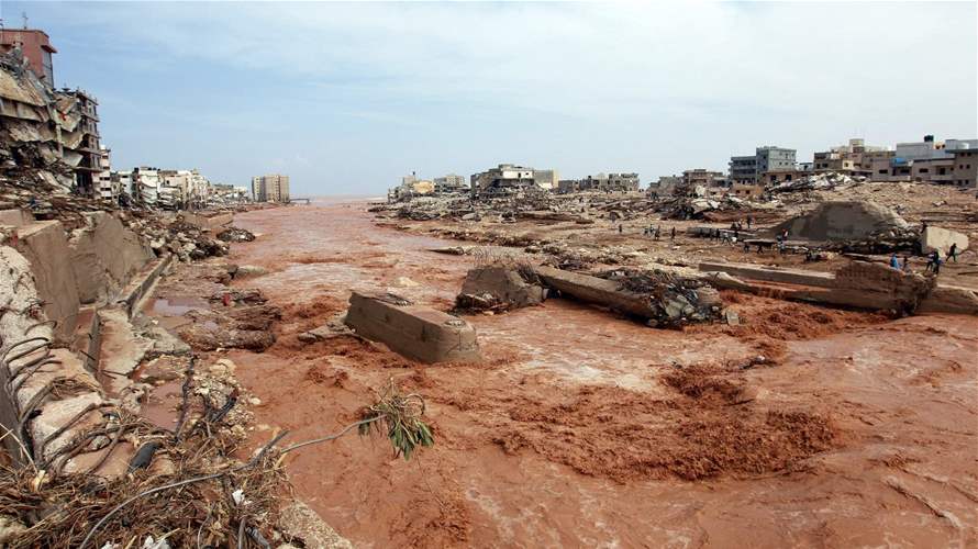 الأمم المتحدة: ارتفاع حصيلة ضحايا الفيضانات في مدينة درنة الليبية إلى 11300 قتيل
