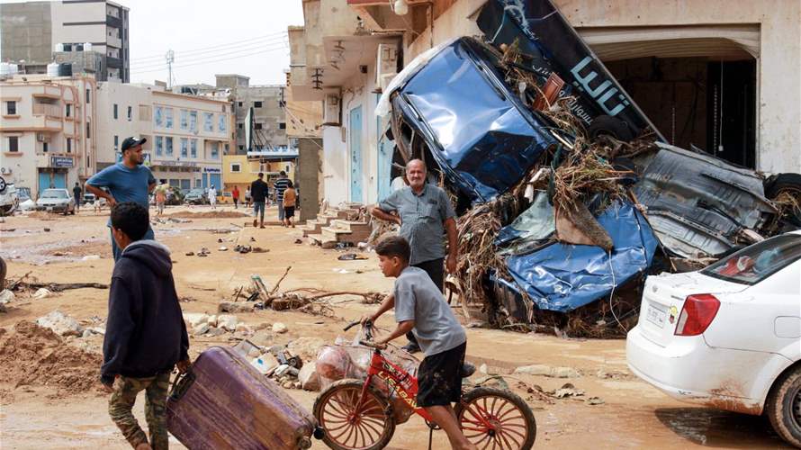 Death toll in Libya’s Derna floods rises to 11,300, says UN 
