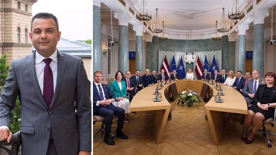 Lebanese-born Hosam Abu Meri becomes one of Latvia's first ministers of Middle Eastern background