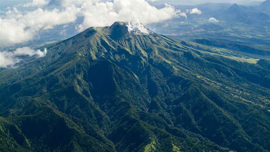 UNESCO lists a volcano in French Martinique as a World Heritage Site