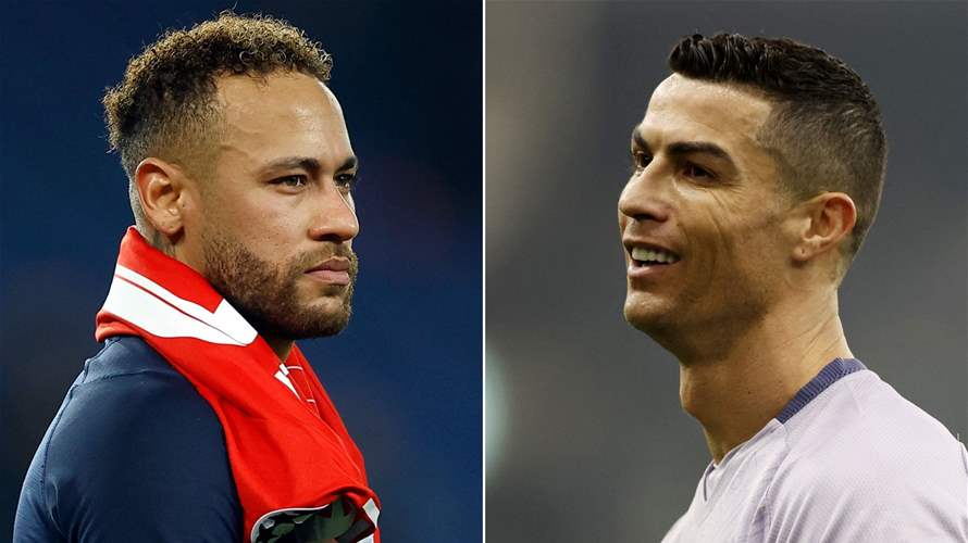 Neymar paved the way to compete with Ronaldo “the top scorer”