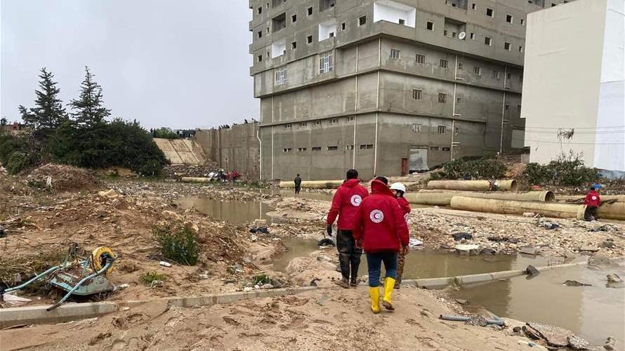 The Libyan Red Crescent denies the 11,300 deaths reported by the United Nations in the Derna floods