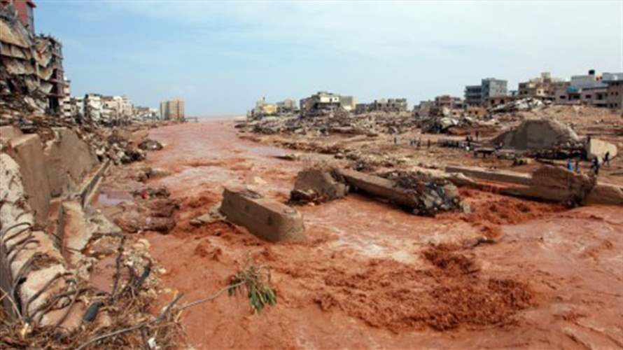الهلال الأحمر الليبي ينفي حصيلة 11,300 قتيل التي أوردتها الأمم المتحدة في فيضانات درنة