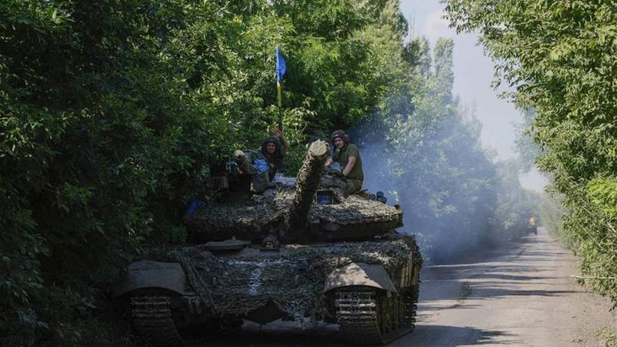 أوكرانيا تعلن تحرير سبعة كيلومترات مربعة وإسقاط مسيرات وصواريخ