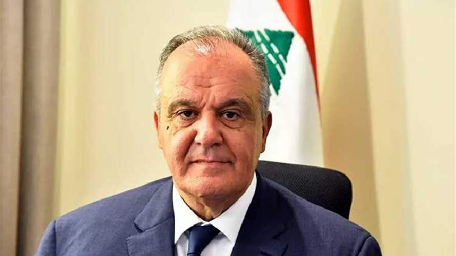 Minister Bouchikian: Factory owners in Lebanon are instructed not to employ Syrian workers who do not possess valid documents and legal permits