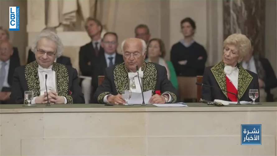 هل يكون منصب السكرتير الدائم للأكاديمية الفرنسية من نصيب الكاتب امين معلوف؟