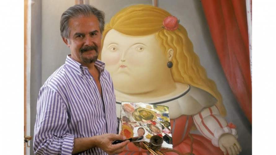 جثمان الفنان فرناندو بوتيرو يُعرض في بلده كولومبيا قبل دفنه في إيطاليا