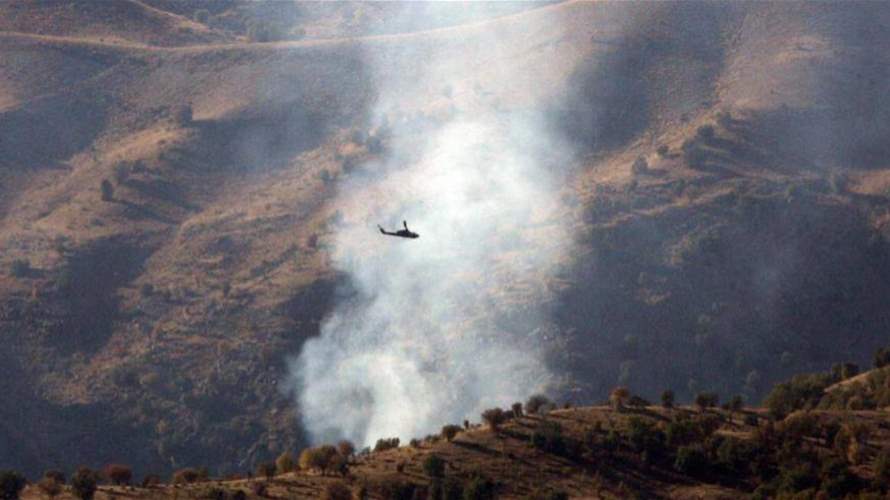 Iraqi military official: The drone that hit Kurdish forces came from Turkey