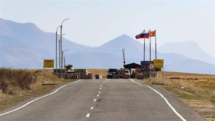 Four Azerbaijani police officers, civilians killed in landmine explosion in Nagorno-Karabakh 