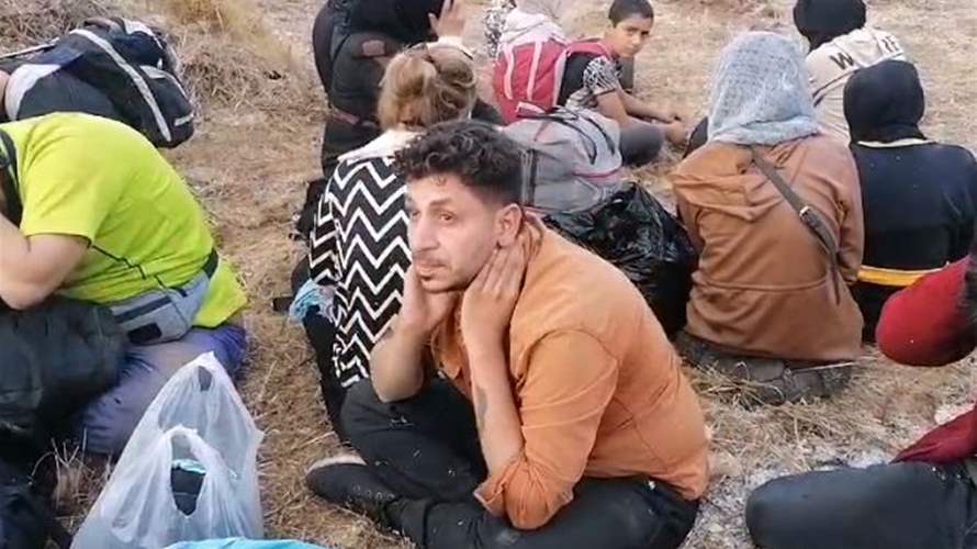 Ouainat residents stop large numbers of illegal migrants by handing them over to the Lebanese Army