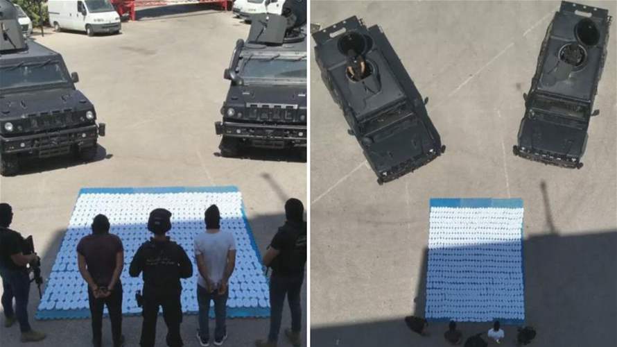 Lebanon's ISF thwarts drug smuggling operation to Europe