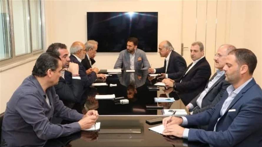 Democratic Gathering urges President's election, calls for stability in Ain al-Hilweh conflict 