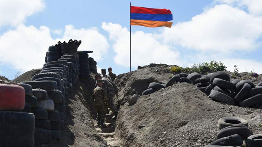 يريفان تتّهم باكو بإطلاق النار على مواقع حدودية أرمينية
