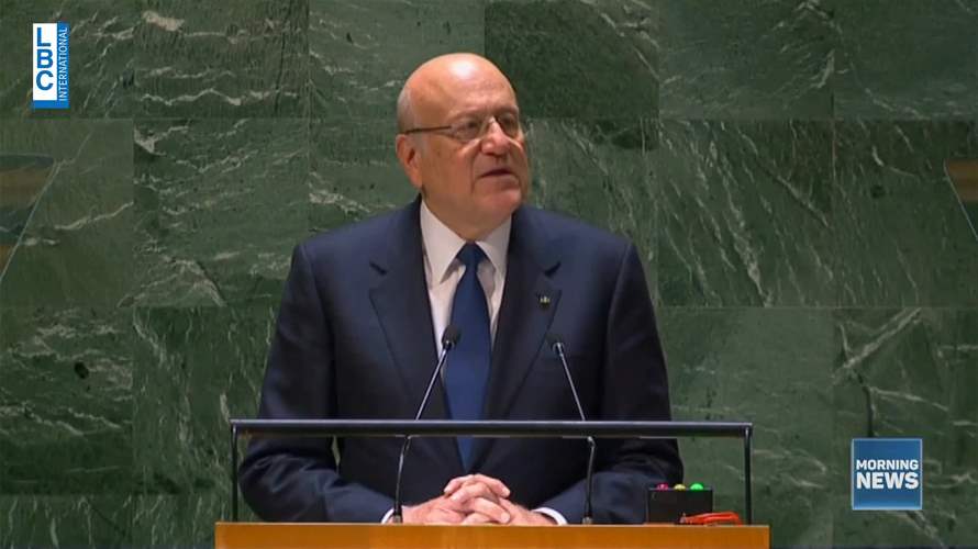 Mikati: Lebanon Continues to Suffer from Ongoing Waves of Displacement