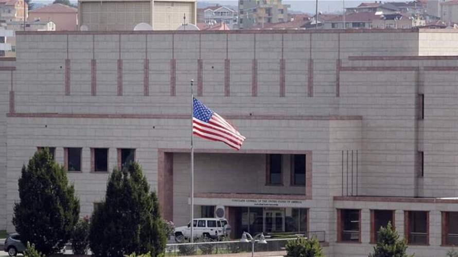 US Embassy in Lebanon targeted: LBCI sources confirm 15 shots fired at main entrance