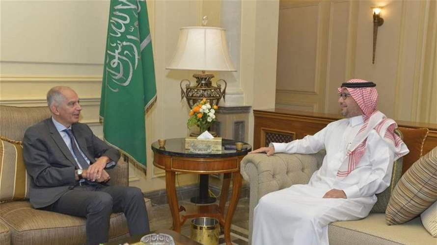 Lebanon in focus: Saudi and French Ambassadors exchange views and cooperation