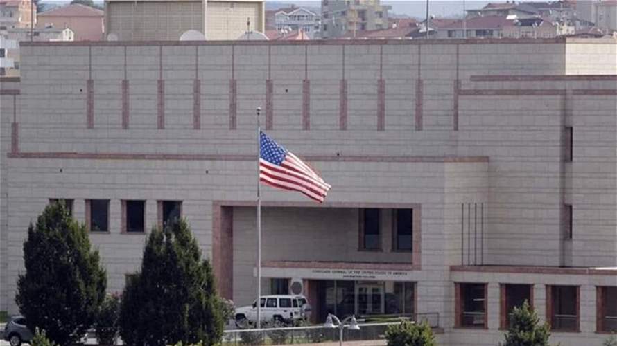 US embassy in Lebanon: Lebanese authorities detain suspects