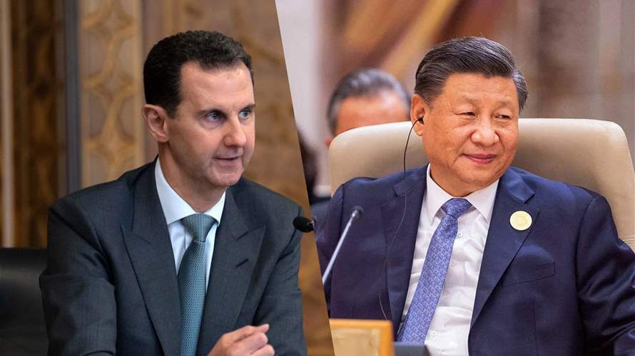 China and Syria declare "strategic partnership"