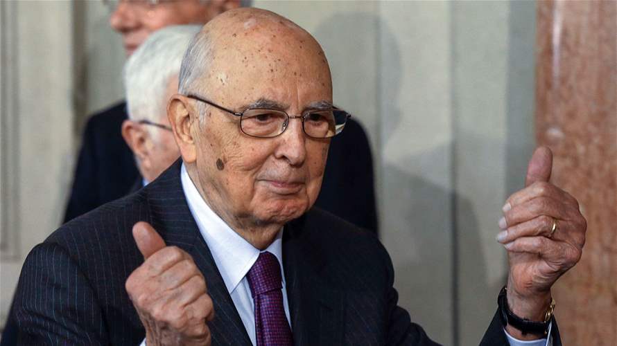 Former Italian President Giorgio Napolitano dies aged 98