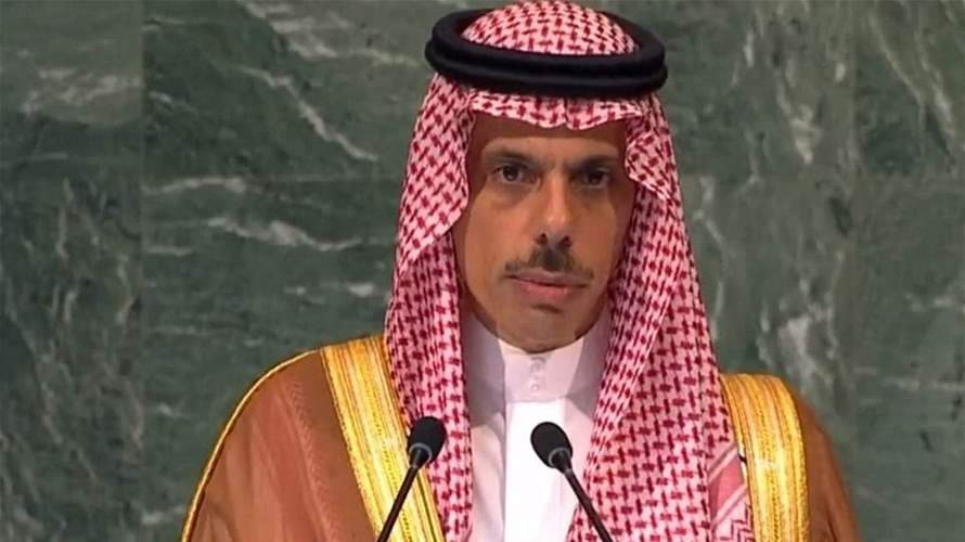 Addressing the UN, Saudi FM calls for reforms in Lebanon, advocates for peaceful resolution in Yemen