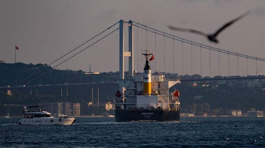 Second Ukrainian wheat ship arrives in Istanbul since end of international agreement 