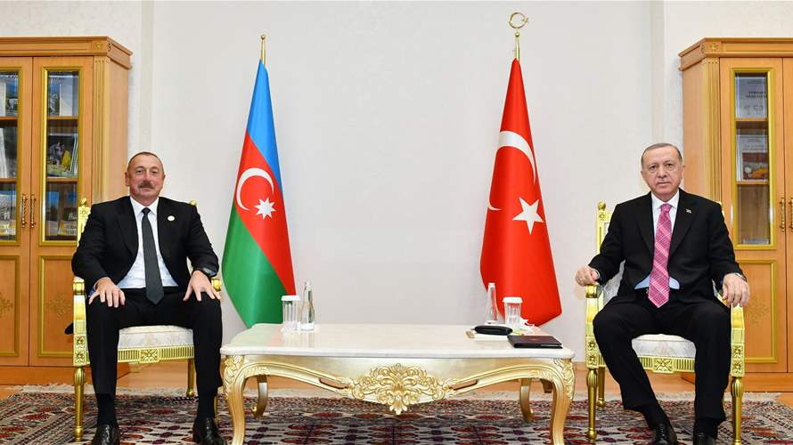 Erdogan is set to meet Azerbaijan's president Monday: Turkish media