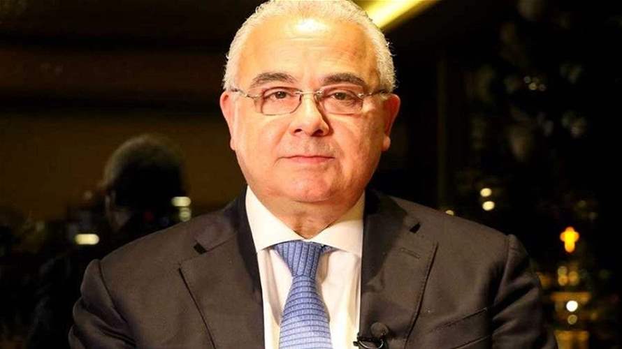 غسان سكاف تمنى انضمام الكويت إلى اللجنة الخماسية الخاصة بلبنان (الأنباء الكويتية)