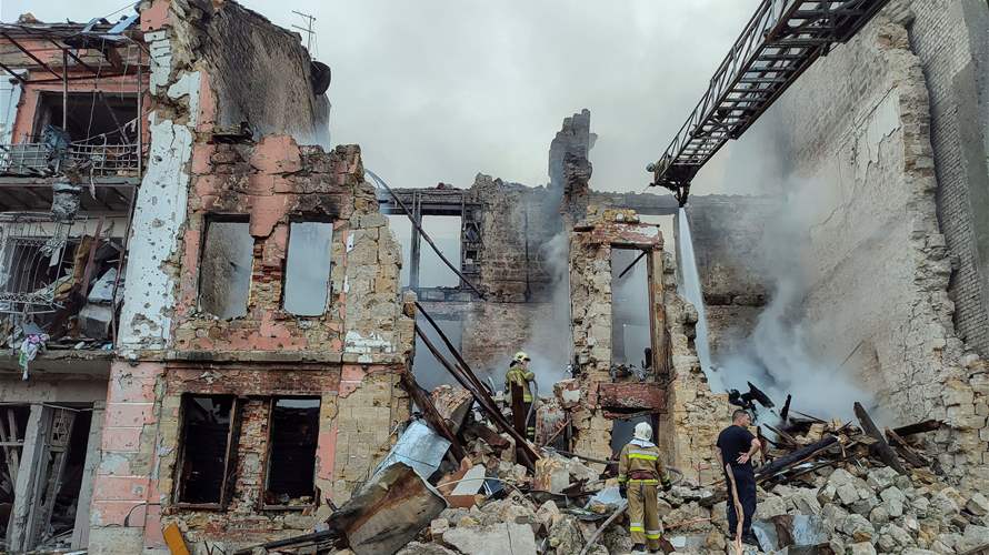 Russia launches new attack on Odessa, Ukraine