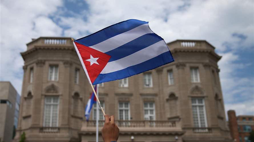 Molotov cocktails attack on Cuba's embassy in Washington
