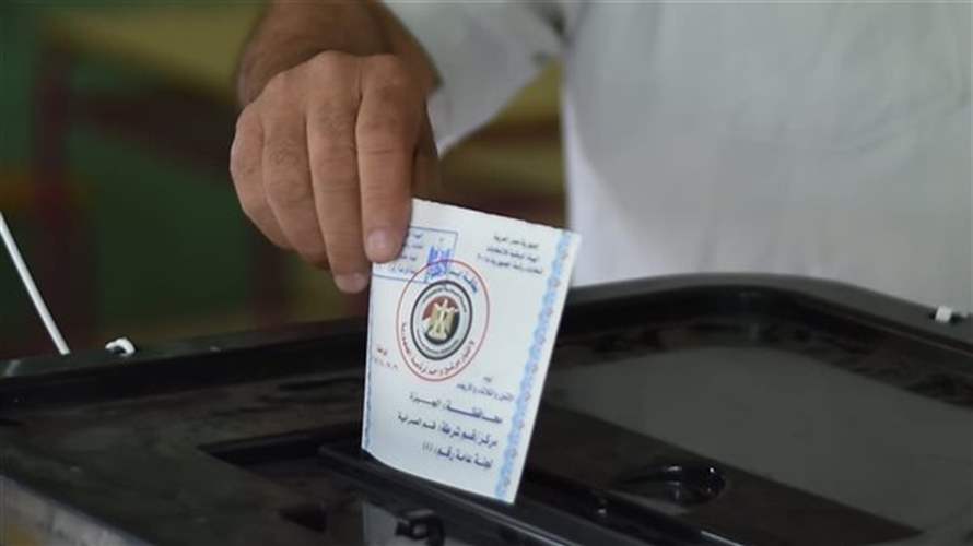 انتخابات رئاسية في مصر في كانون الأول قبل قرابة أربعة أشهر من انتهاء ولاية السيسي