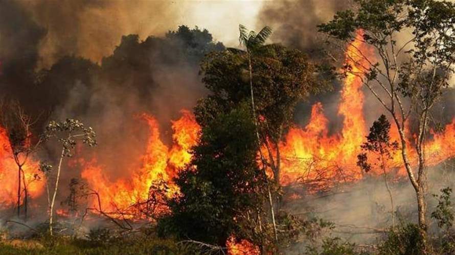A fire breaks out in Nabatieh district