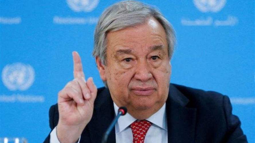 غوتيريش يطالب بحماية حقوق النازحين الأرمن من ناغورني قره باغ