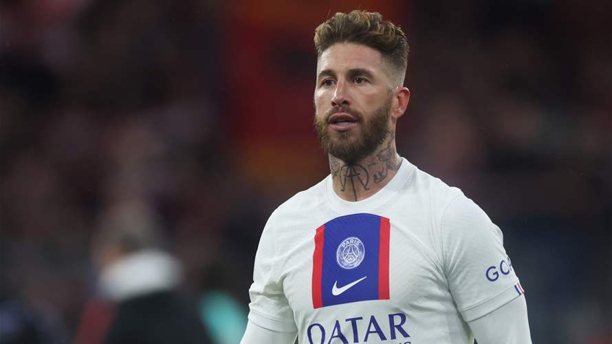 سرقة منزل راموس خلال مباراة إشبيلية ولنس في دوري الابطال