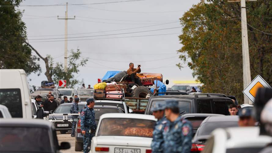 Armenian PM accuses Azerbaijan of 'ethnic cleansing' in Nagorno-Karabakh 