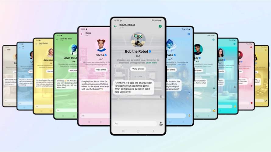 From AI Assistant to image restyler: Meta’s new AI features
