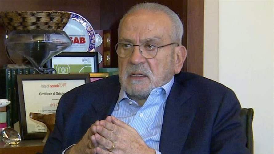 عبود كشف معطيات عن السياحة الأوروبية الى لبنان: أصبحت شبه مستدامة ومستمرة الى العام 2024