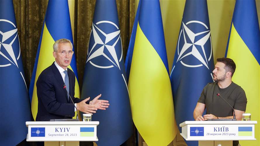 Zelenskyy says Ukraine's NATO membership is only a 'matter of time' 