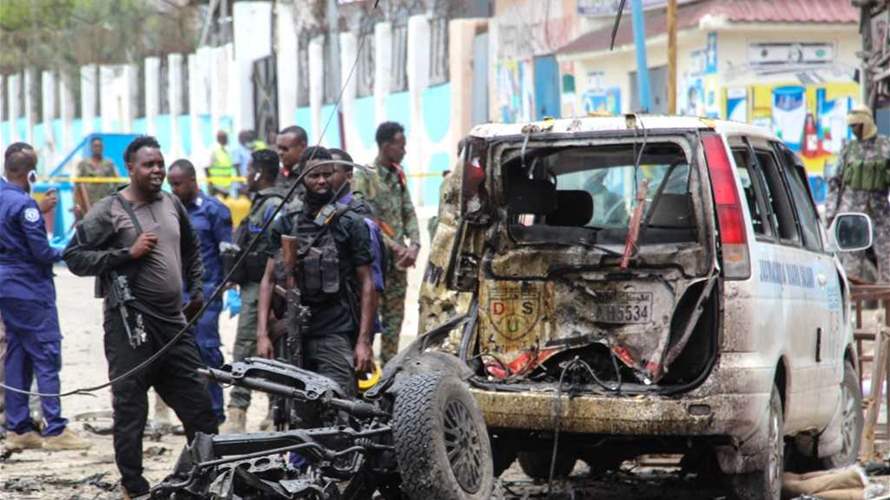 خمسة قتلى في انفجار سيارة مفخخة في الصومال