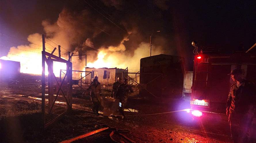 170 قتيلًا في حصيلة جديدة لإنفجار مستودع الوقود الإثنين في ناغورني قره باغ