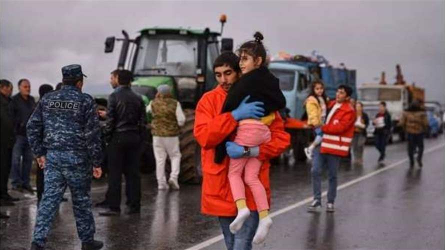 الصليب الأحمر يطلب 20 مليون يورو لتلبية الحاجات المتنامية في أرمينيا