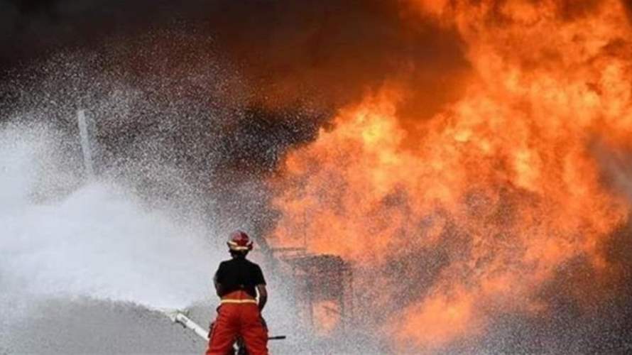 رئيس بلدية بقاعصفرين يناشد رئيس الحكومة التدخّل من أجل اخماد الحريق في البلدة (فيديو)
