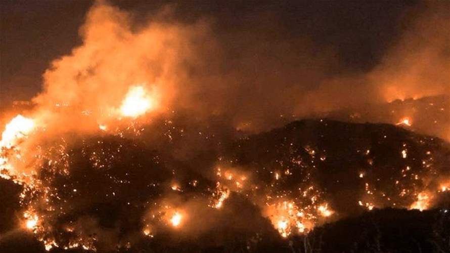 Lebanon's Environment Minister warns of escalating fire danger in multiple Lebanese regions