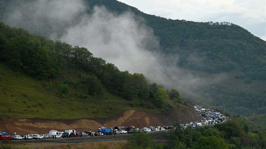 Over 100,000 residents of Nagorno-Karabakh fled following military operation launched by Azerbaijan 